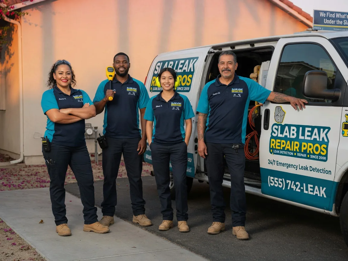 Slab Leak Repair company in Charles City, VA