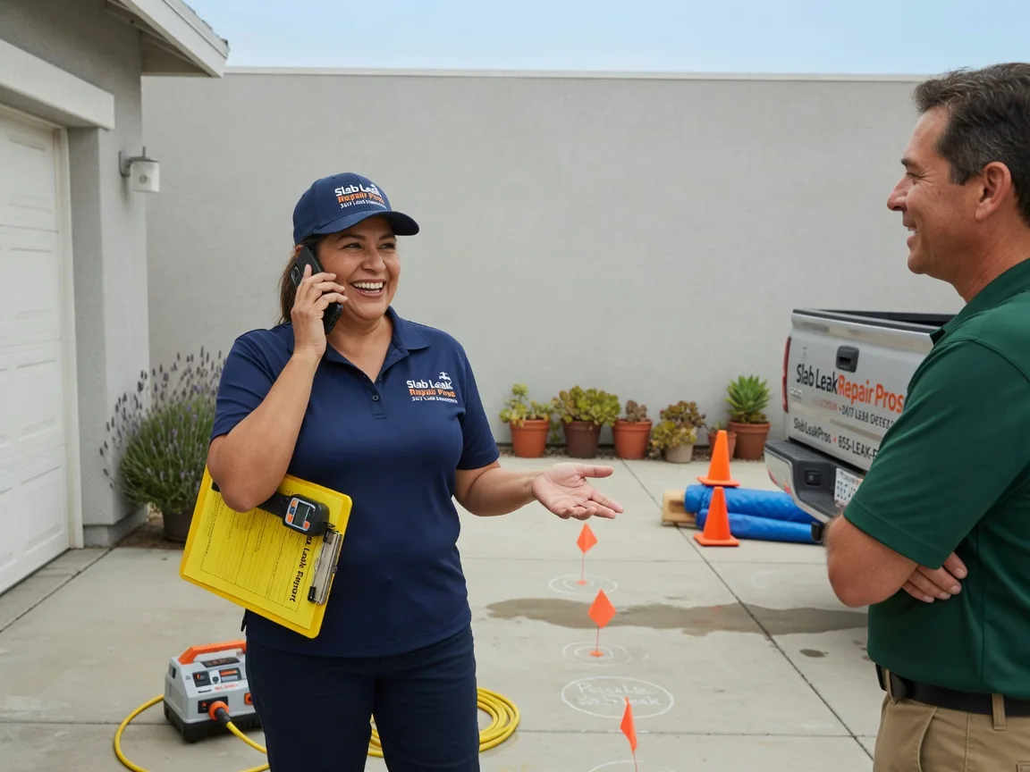 Slab Leak Repair Charles City, VA FAQs